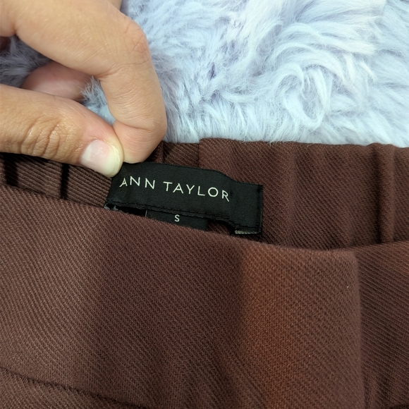 Ann Taylor Chocolate Brown Pants - Picture 3 of 5